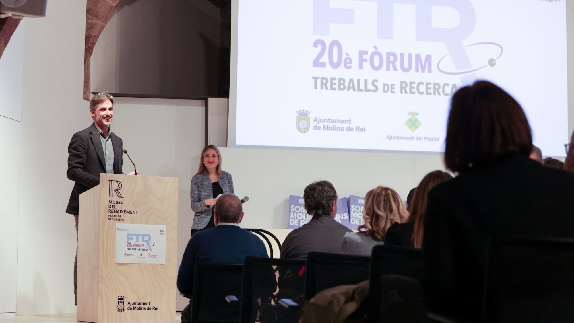 El Fòrum de Recerca de Batxillerat del Baix Llobregat celebra 20 anys impulsant el talent jove