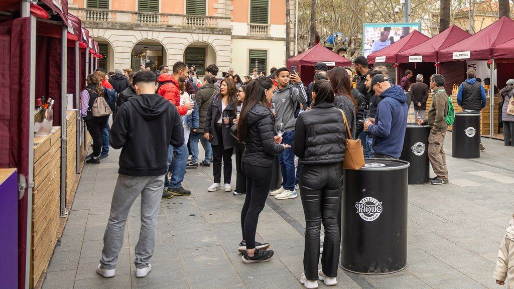 La Mostra de Vins de Castelldefels del 2025 | FOTO: Oriol Pagès
