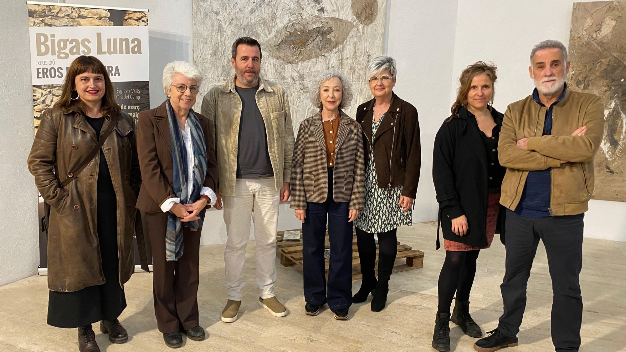 Presentació Exposicions Esglesia Vella Mont roig del Camp 2026