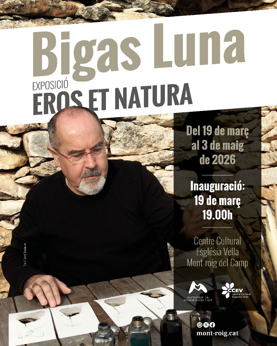 Mont roig impulsa el cicle d’exposicions 2026 amb Bigas Luna com a protagonista 4