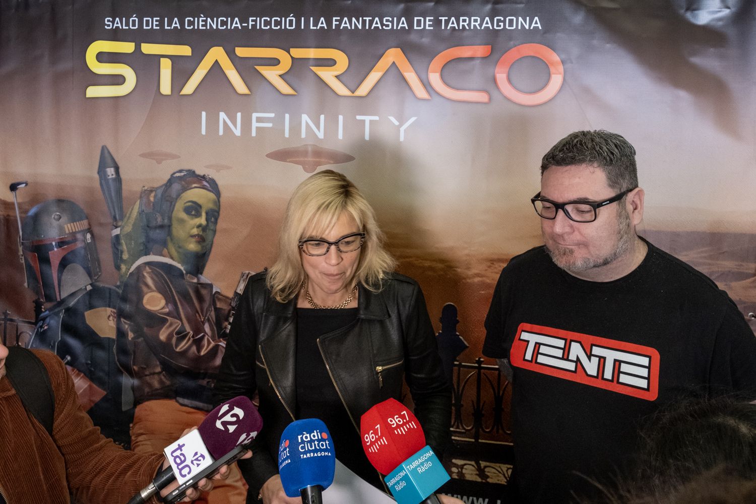 Starraco Infinity aterriza en Tarragona con 90 actividades y grandes estrellas de la fantasía y la ciencia ficción | FOTO: Joan Carles Borrachero