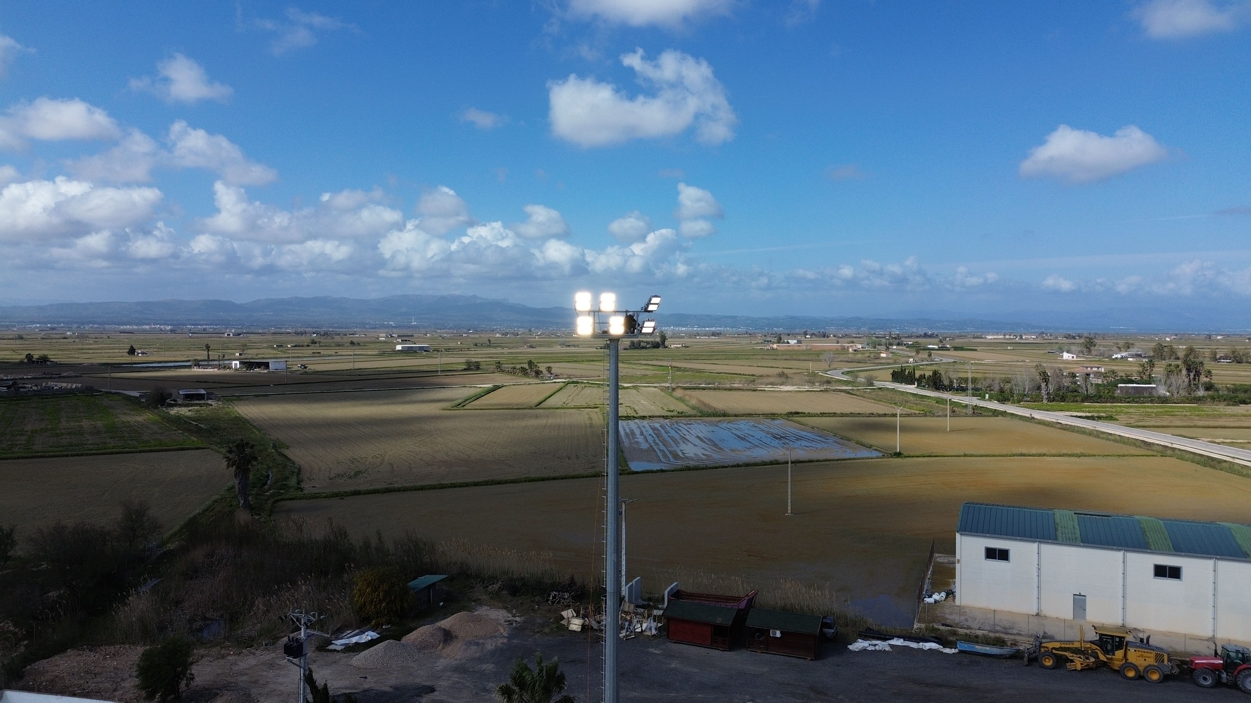 Deltebre renova l’enllumenat esportiu amb LED i estalviarà 10.000 € l’any 1