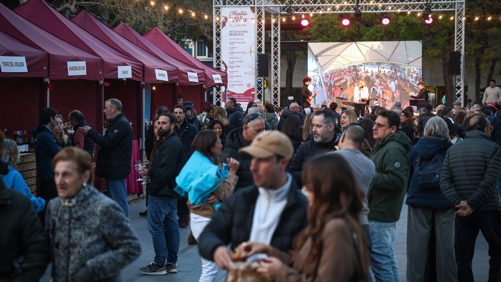La Mostra de Vins de Castelldefels 2026 | FOTO: Oriol Pagès