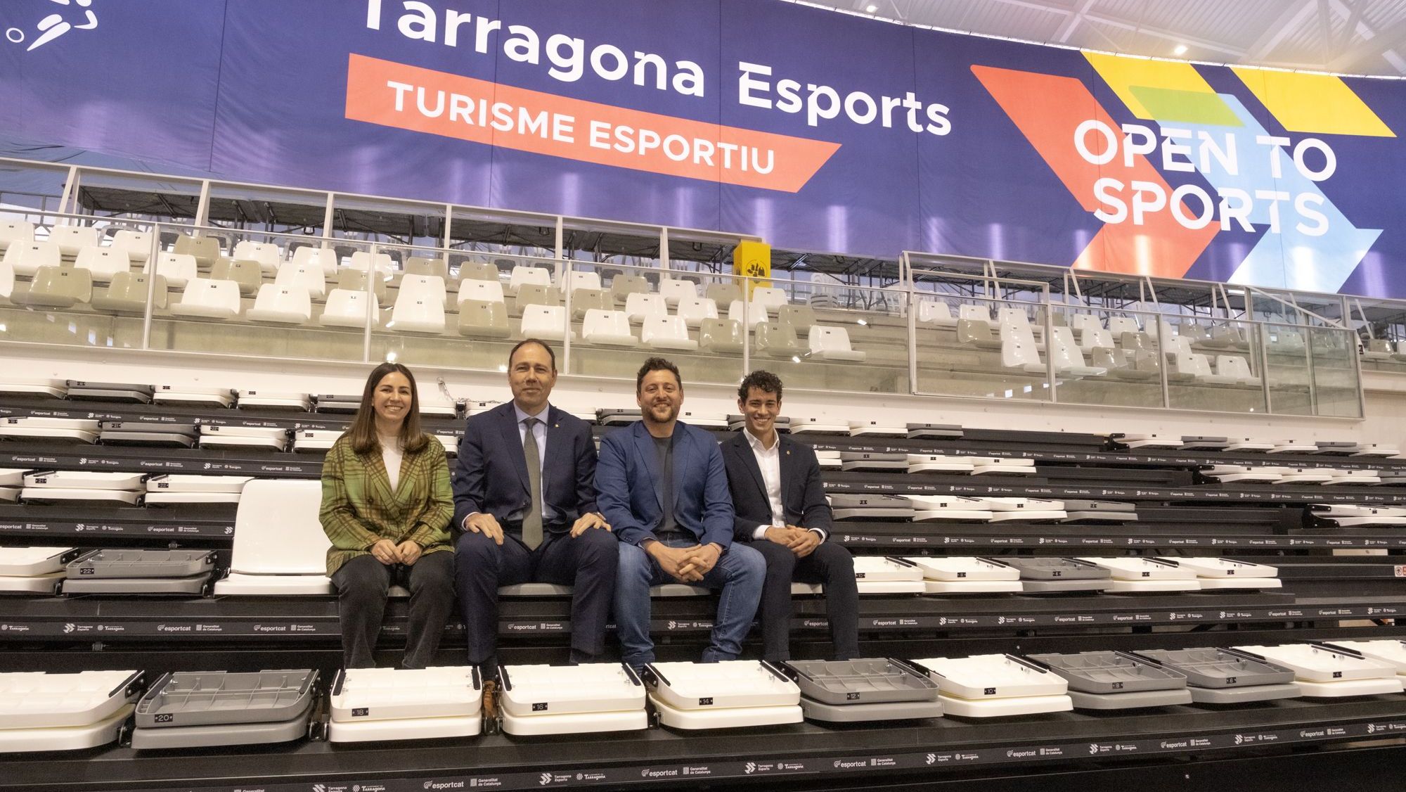 El Palau d'Esports de Tarragona ja pot acollir 4.200 espectadors