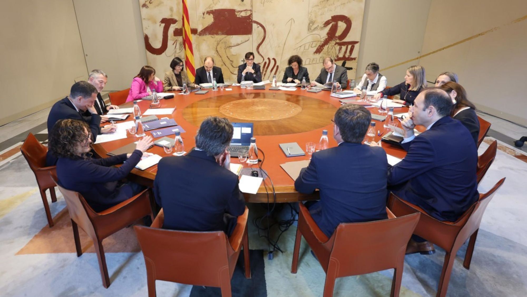 Reunió del Consell Executiu