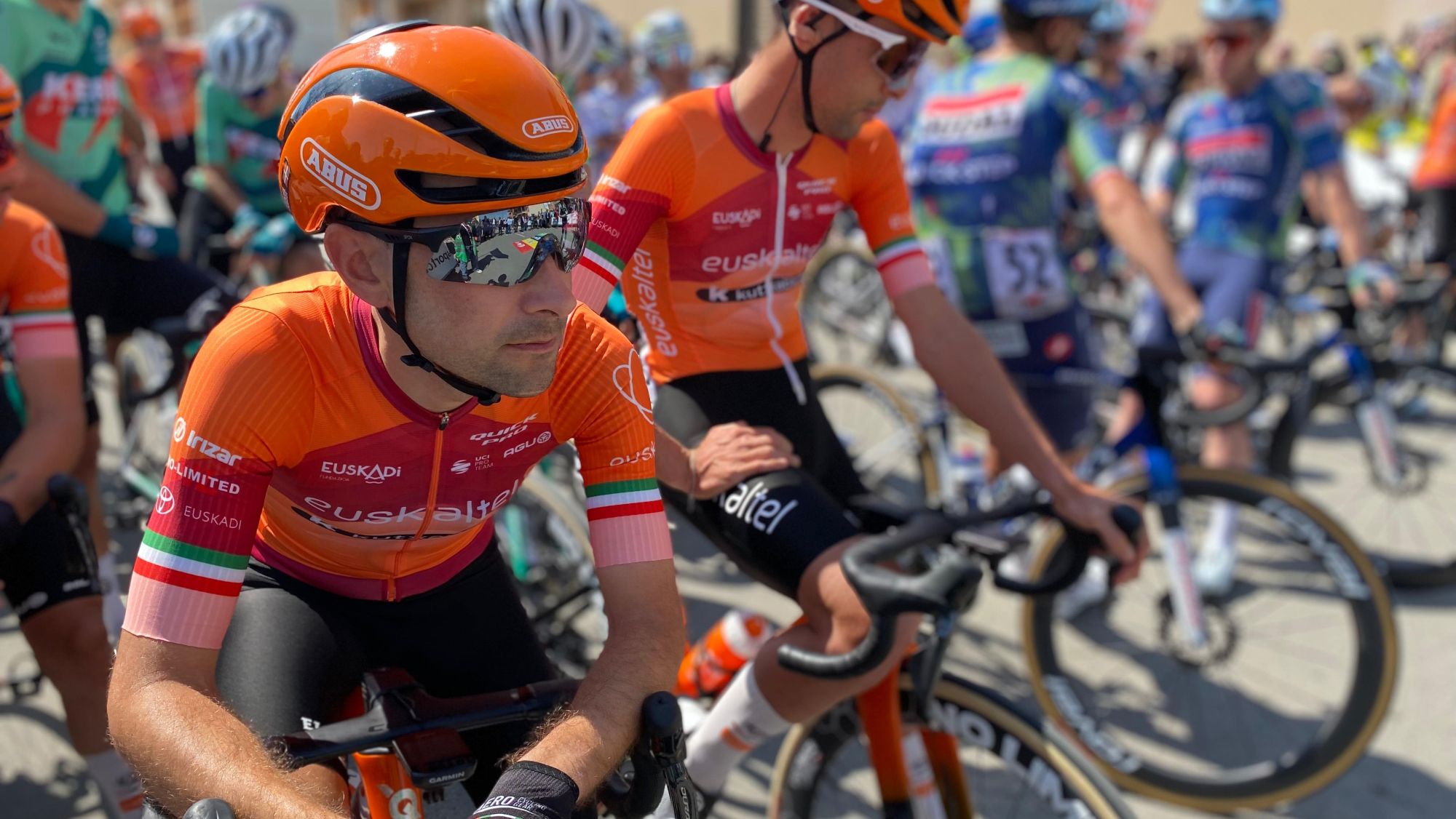 Mont roig del Camp fa història amb la sortida de la Volta a Catalunya 2