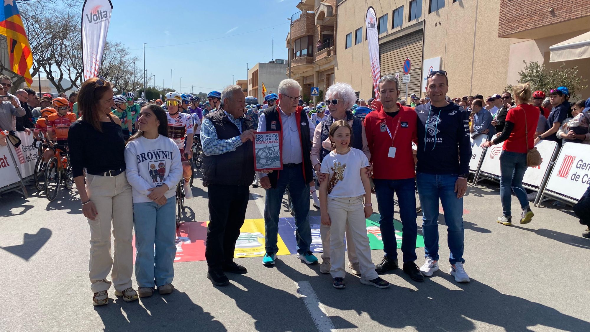 Volta homenatge a la familia Florencio