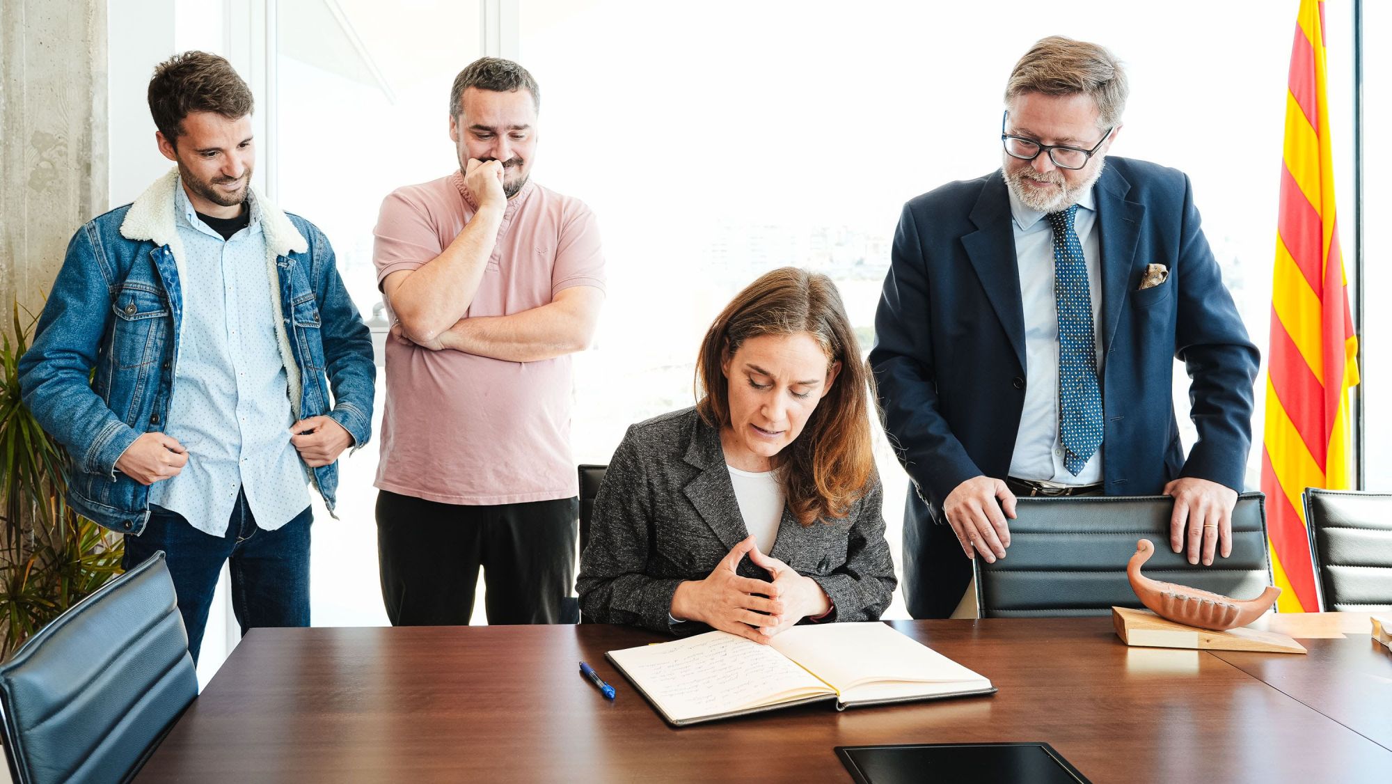 Albiach visita Port Tarragona i avala el seu paper com a hub logístic clau 1