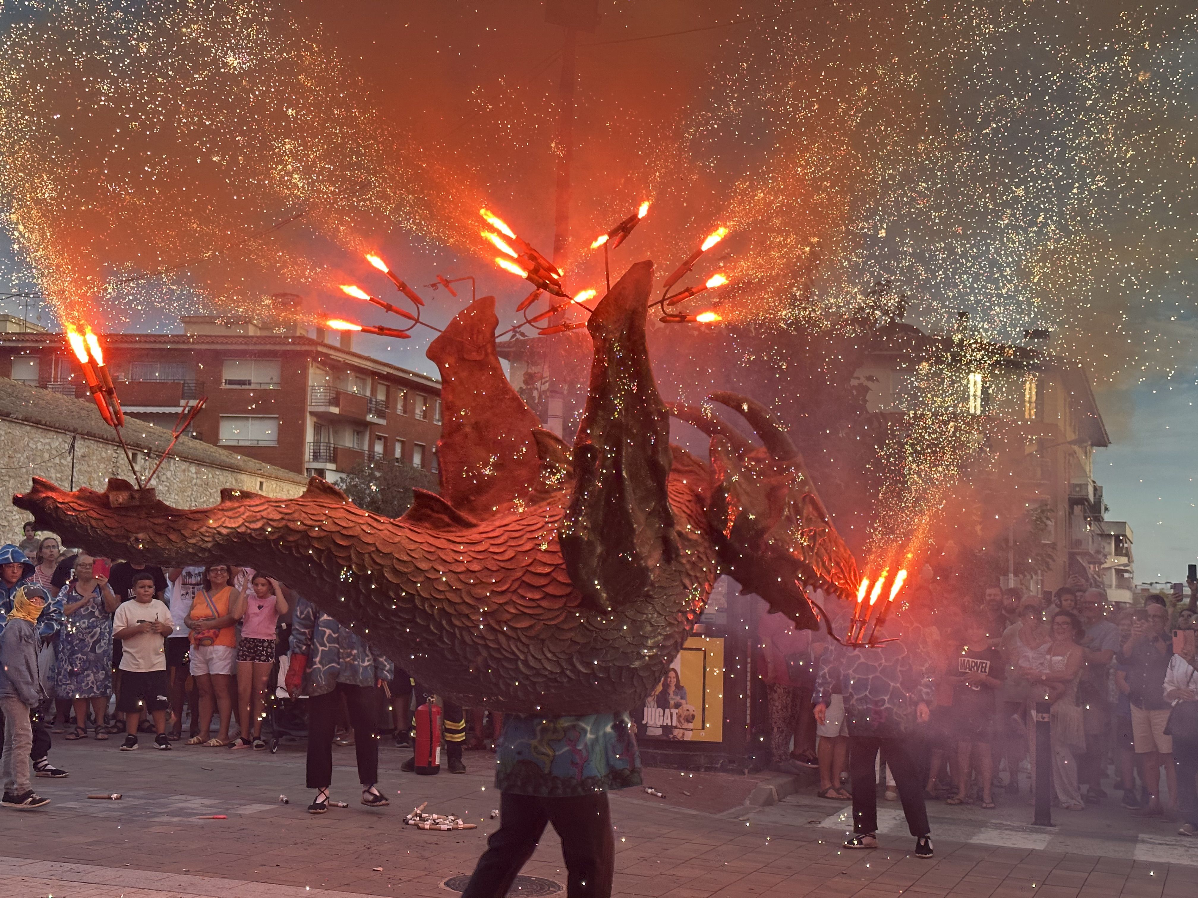 Imatge d'arxiu de La Virgila de Torredembarra | FOTO: Anna F. / Ajuntament de Torredembarra