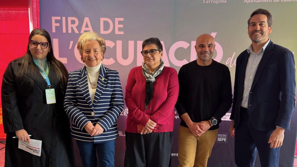 Representació institucional a la Cambra Fira Ocupació de Calafell