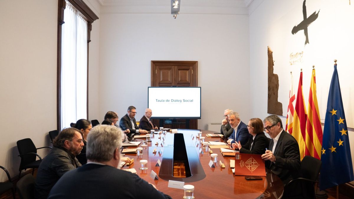Taula de diàleg social de Barcelona