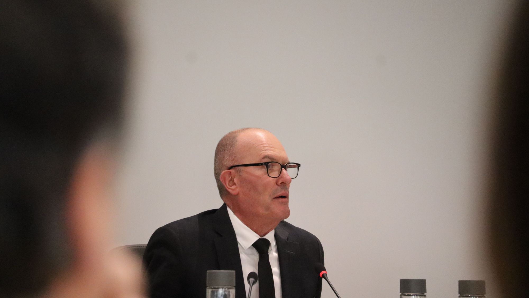 El conseller de finances del comú d'Andorra la Vella, Joaquim Miró