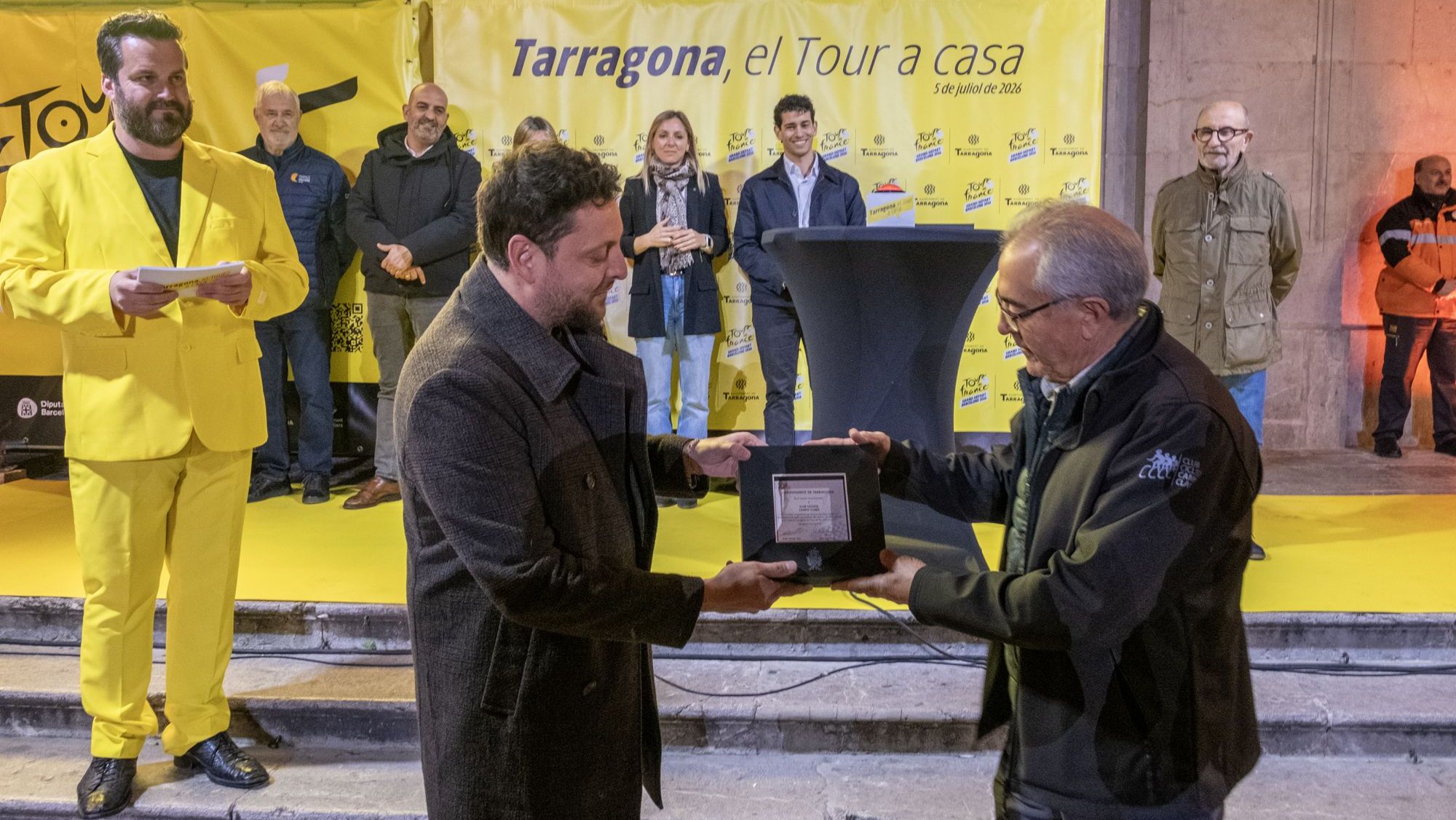 Tarragona inicia el compte enrere de 100 dies per al Tour de França 2026 1