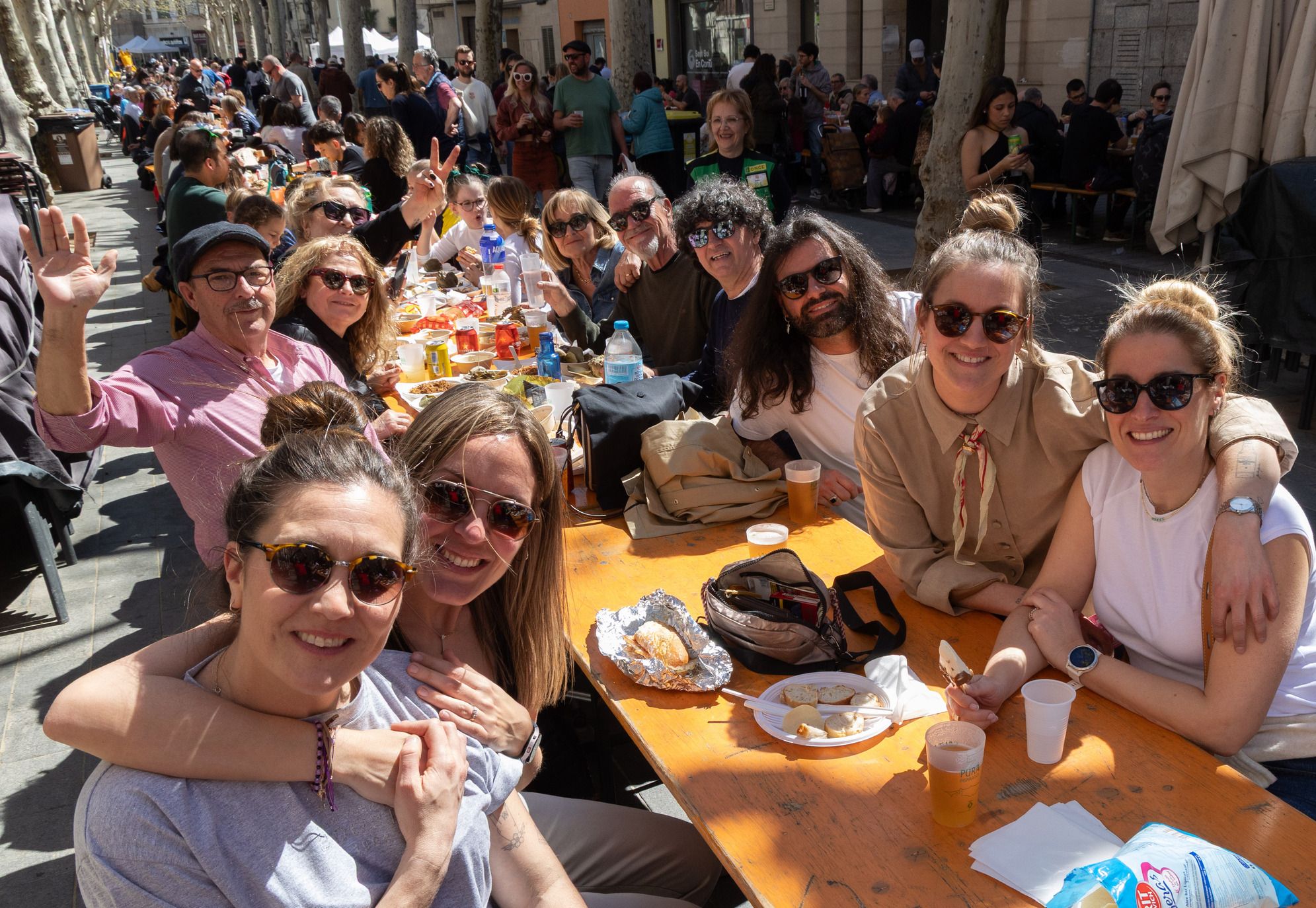 Dinar carxofada 2025 Sant Boi