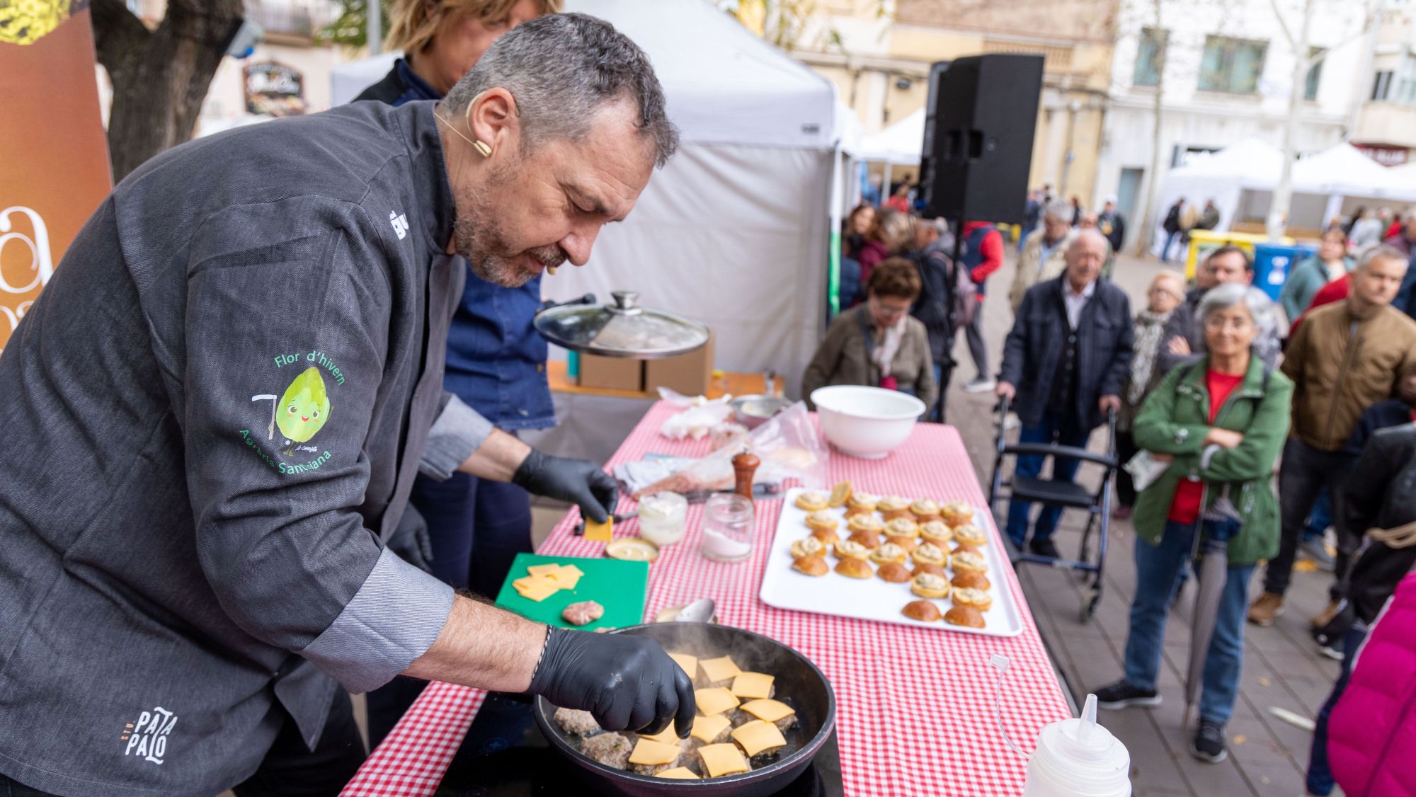 Showcooking de Toni Romero a Sant Boi de Llobregat