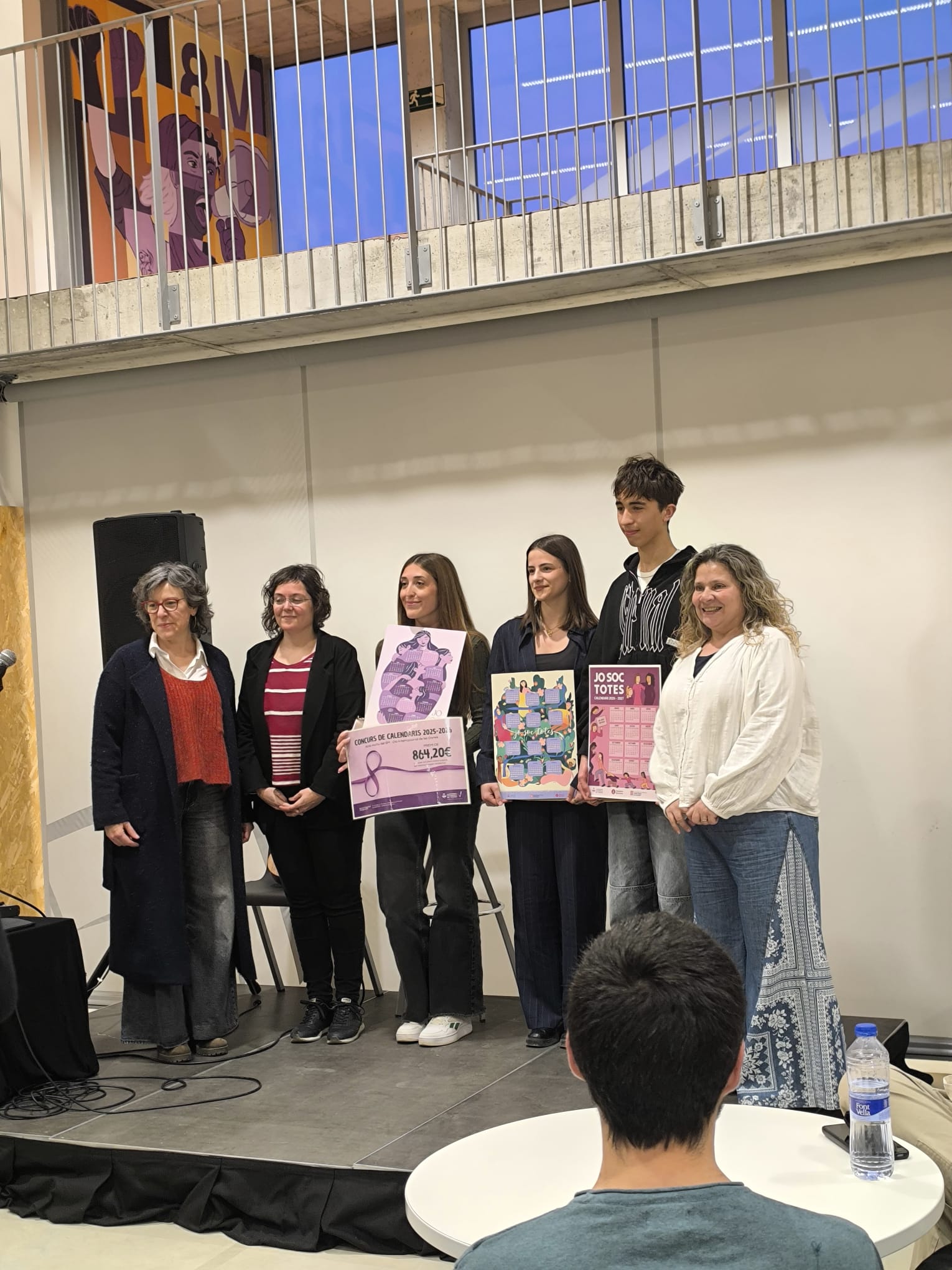 Vilafranca entrega els premis del Concurs de Calendaris 2026 pel 8 M 1