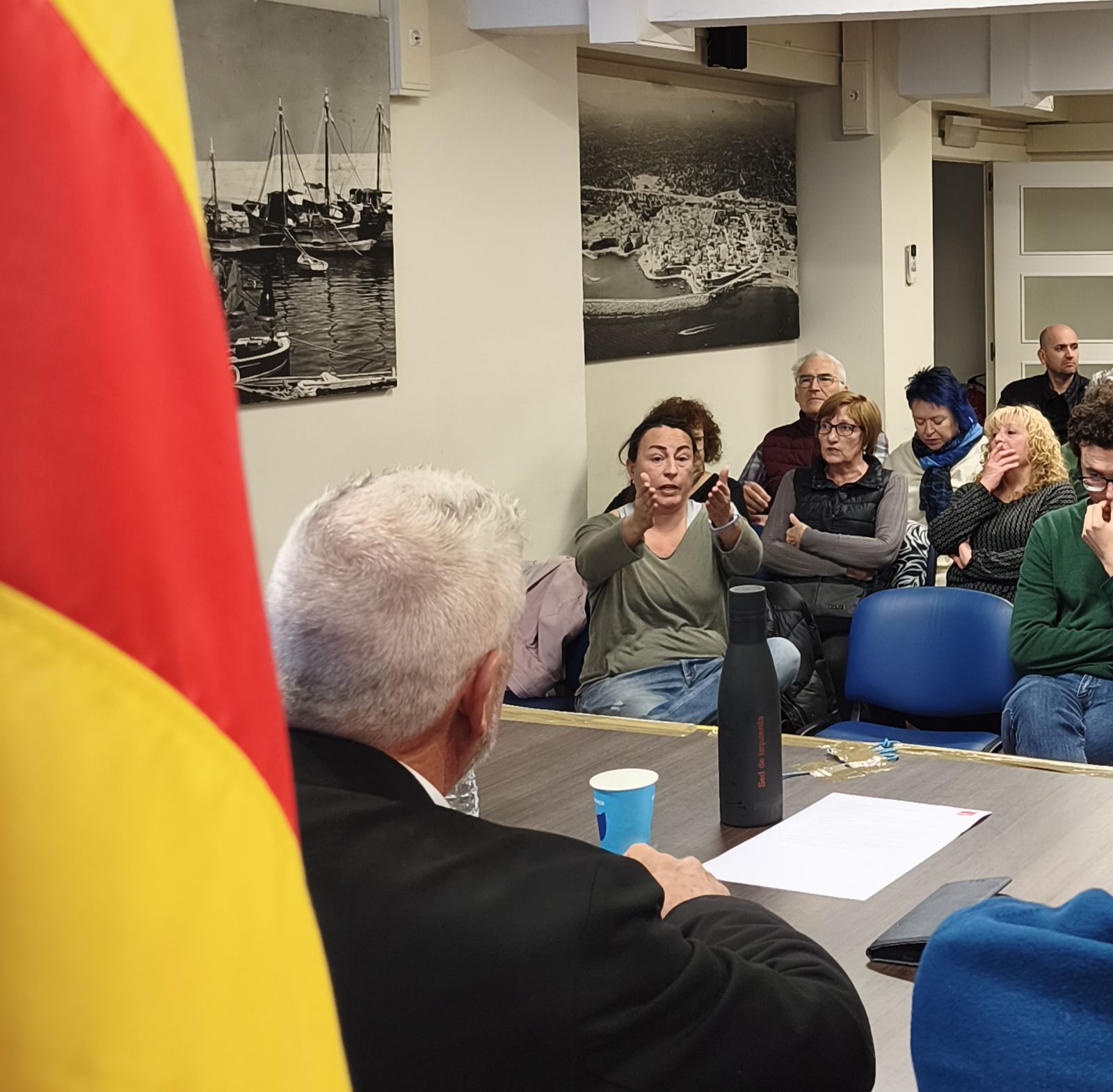 L’assemblea oberta del PSC de l’Ametlla de Mar 1