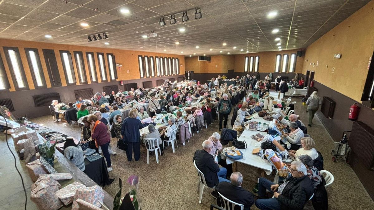 Massalcoreig reuneix 150 puntaires en una trobada que creix cada any 1