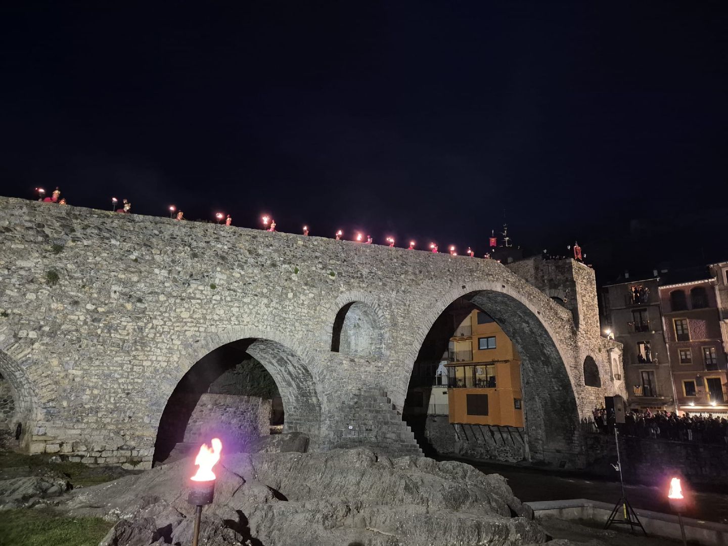 Desfilada dels manaies de Camprodon