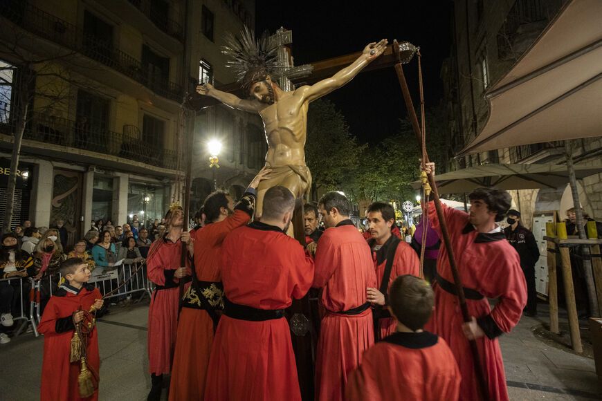 Processó del Sant Enterrament de Girona
