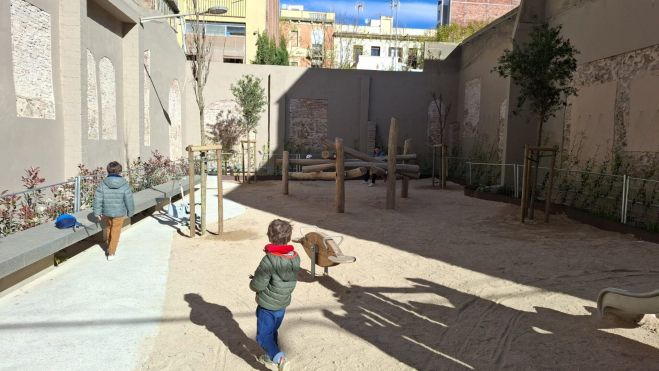 àrea de jocs Gràcia