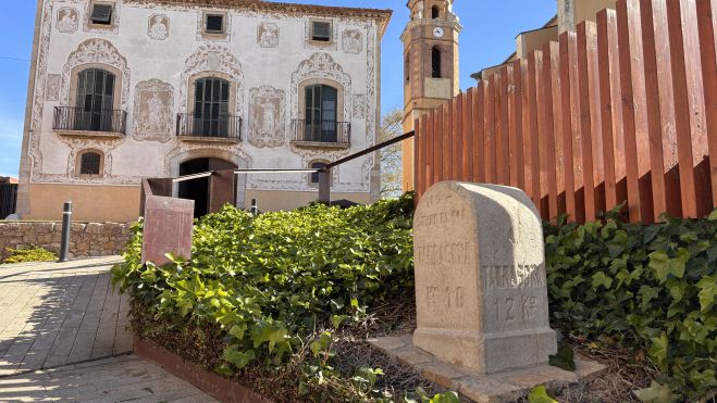 Patrimoni fita pedra 100 metres