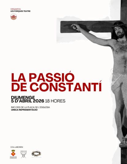 CARTELL LA PASSIÓ 2026