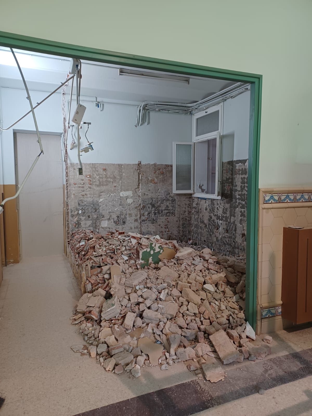 El centre guanyarà accessibilitat total el pròxim curs mentre reorganitza espais durant les obres 1