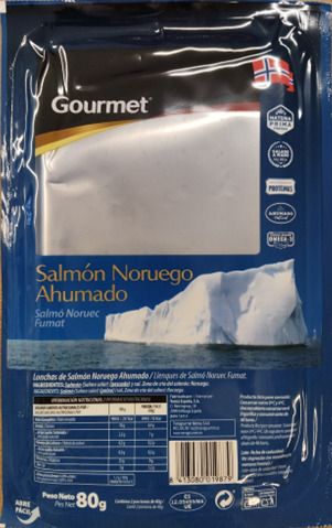 Salmó fumat Gourmet afectat per listèria