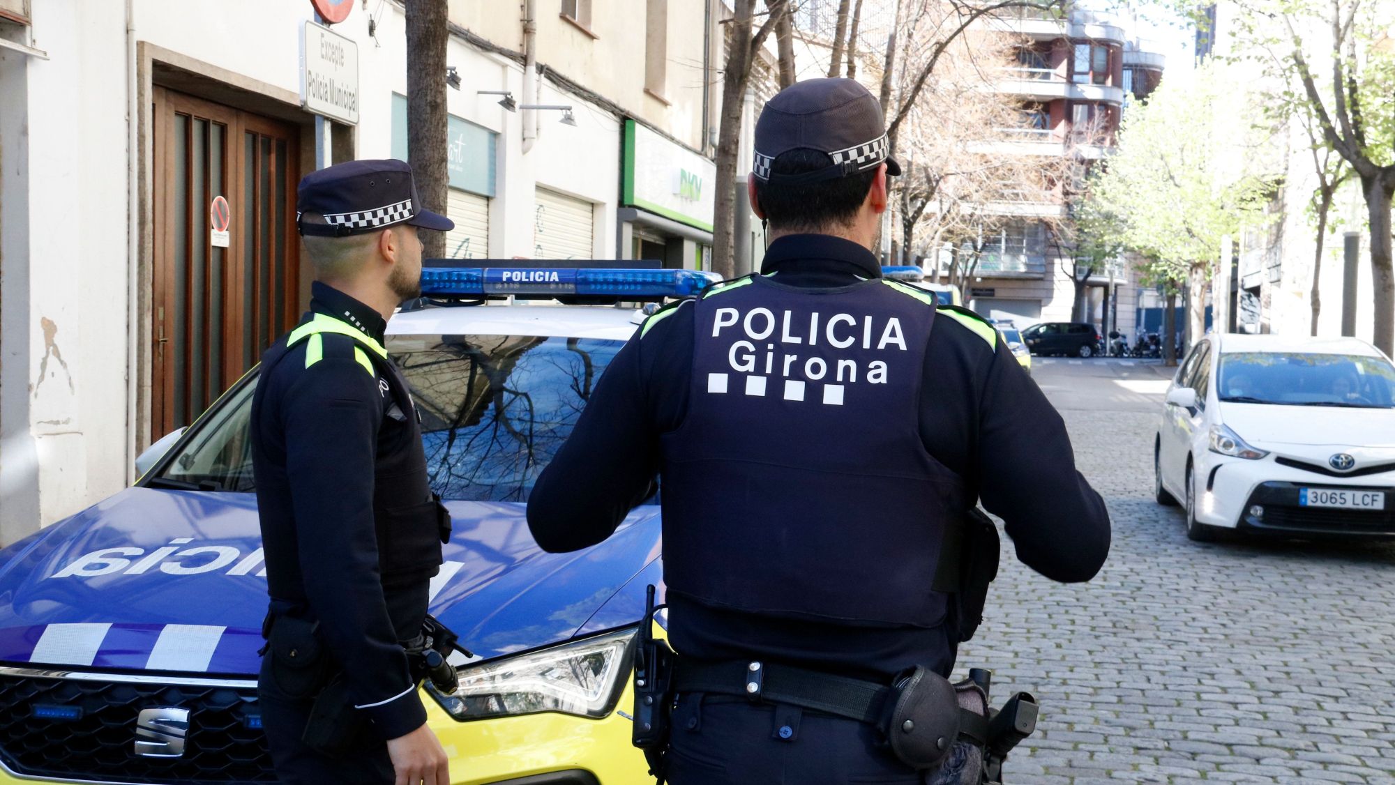 Agents de la Policia Municipal de Girona