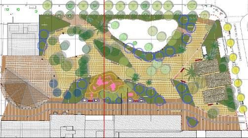 Barcelona aprova la remodelació dels Jardins de Bacardí i l’entorn del carrer Felipe de Paz 3
