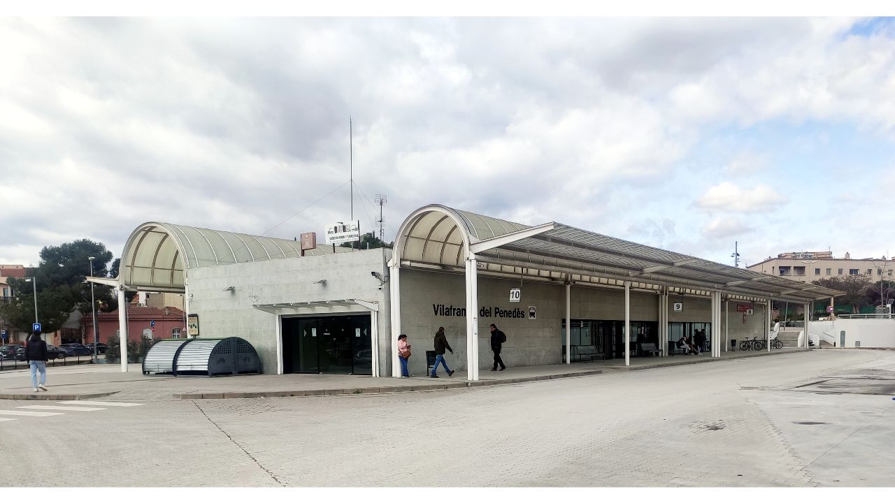Estació d'autobusos de Vilafranca del Penedès