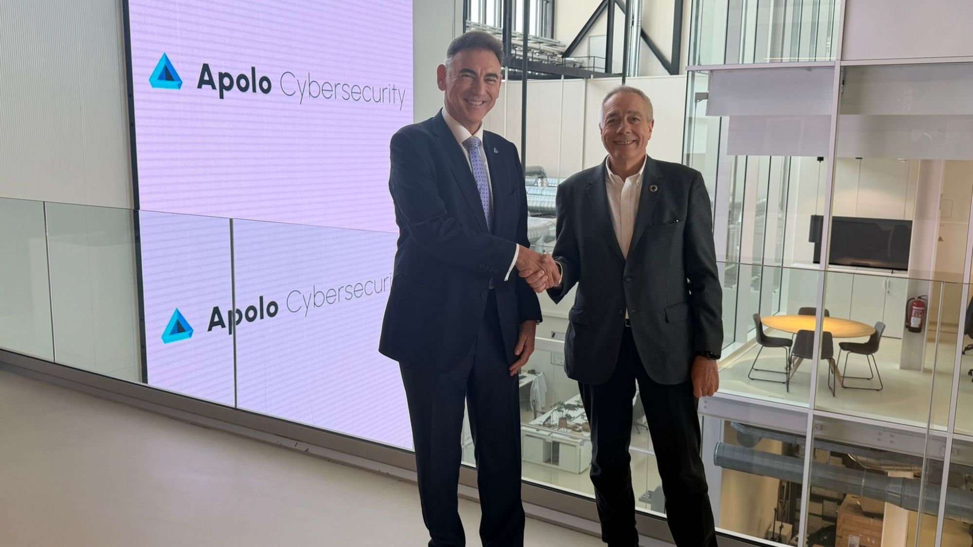 Apolo Cybersecurity s’incorpora al DFactory Barcelona per reforçar la ciberseguretat industrial 1