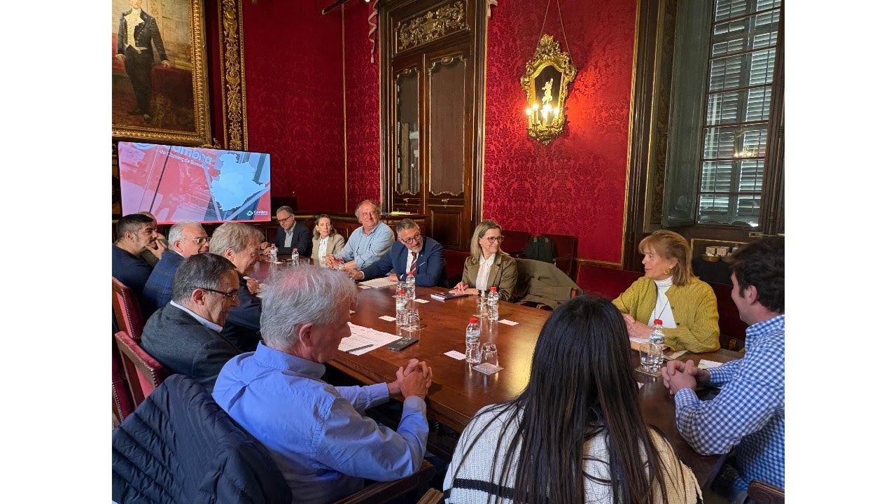 Constituït el grup de treball per crear un parc de natura a Sant Sadurní d'Osormort