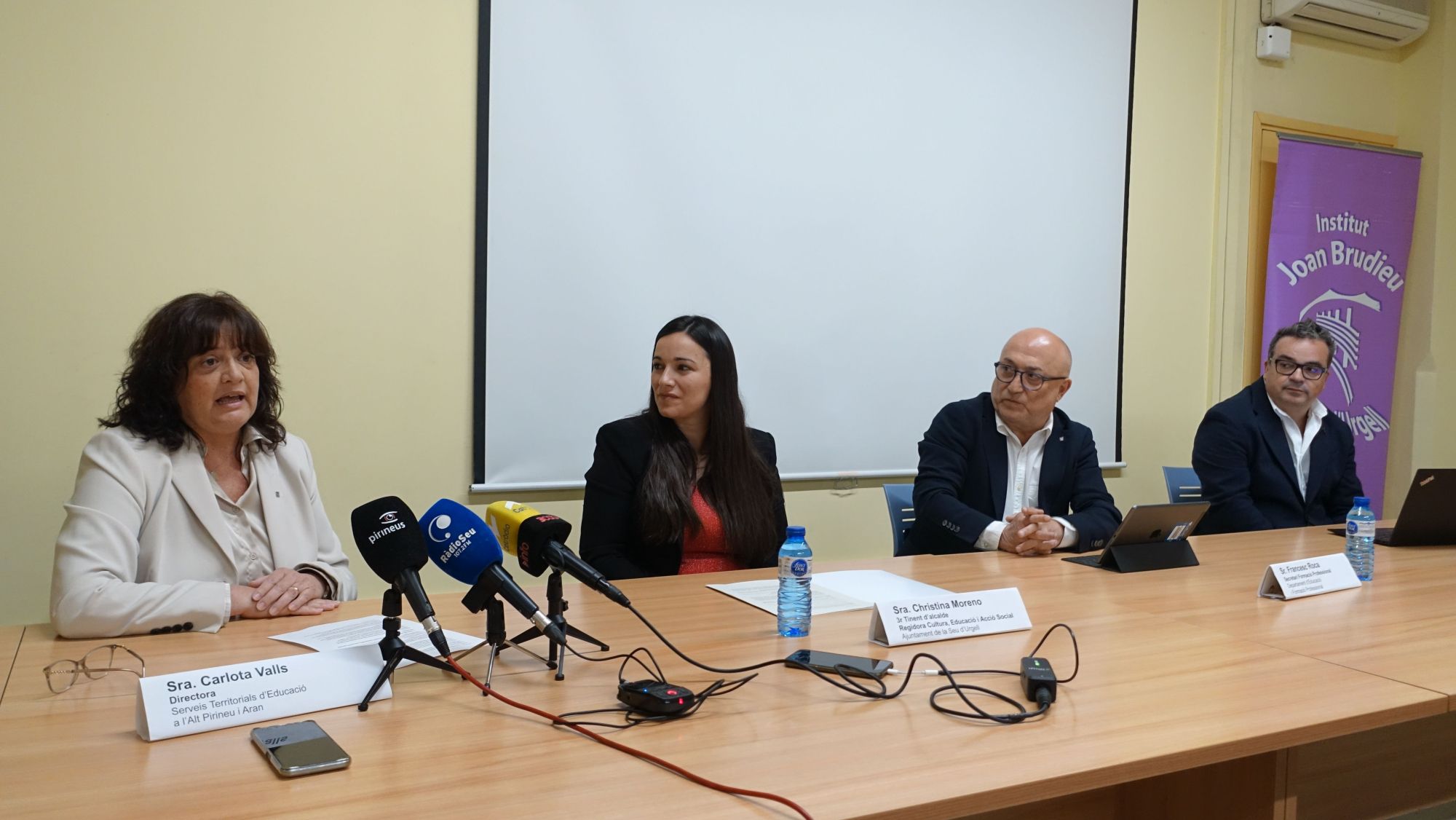 Presentació oficial del nou Programa de Formació i Inserció (PFI) d’Auxiliar de Vivers i Jardins de la Seu d'Urgell