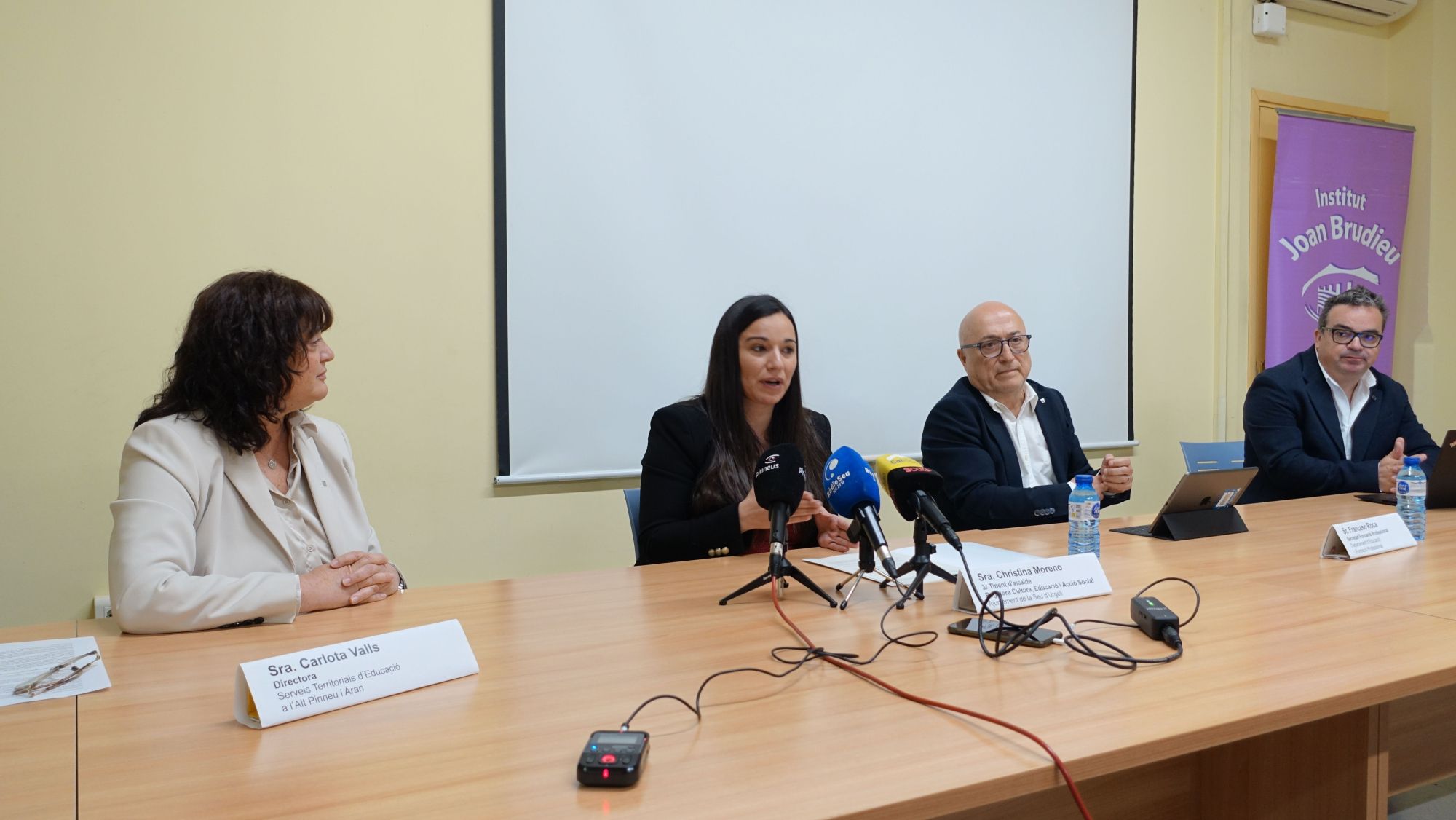 Presentació oficial del nou Programa de Formació i Inserció (PFI) d’Auxiliar de Vivers i Jardins de la Seu d'Urgell 1