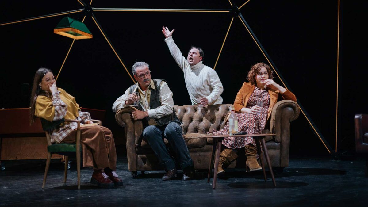 El espectáculo 'La brama del cérvol' llega al Teatre de La Llotja este sábado 11 de abril.