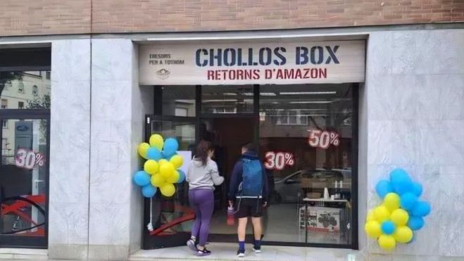 Foto de la botiga 'Chollos Box' de Manresa   Foto de Bob Moreno Facebook