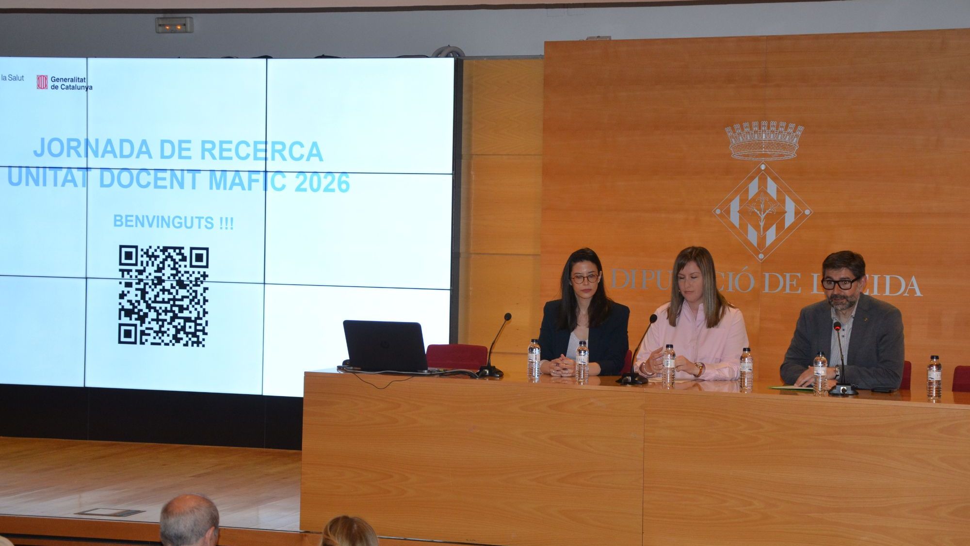 La Diputació de Lleida impulsa la recerca en salut per retenir talent i millorar l’atenció primària 1