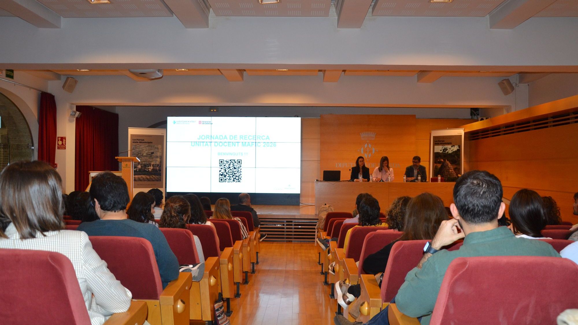 La Diputació de Lleida impulsa la recerca en salut per retenir talent i millorar l’atenció primària 2