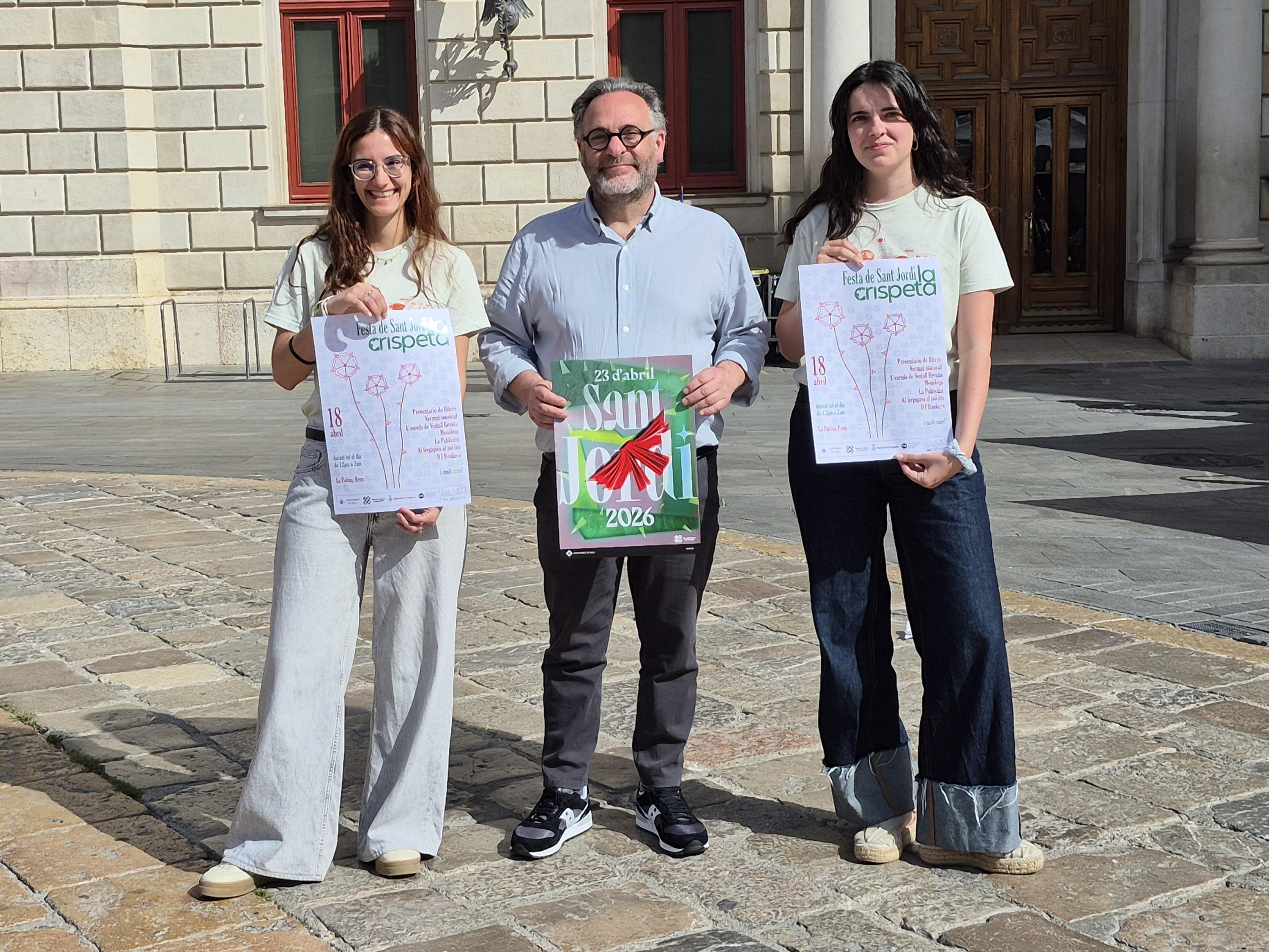 Presentació de Sant Jordi 2026 a Reus