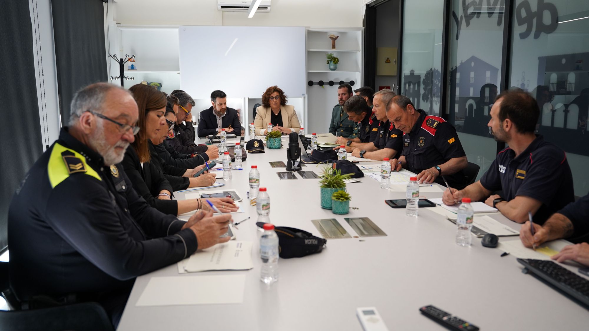 Pineda de Mar redueix els delictes un 23% malgrat l’augment de població 1