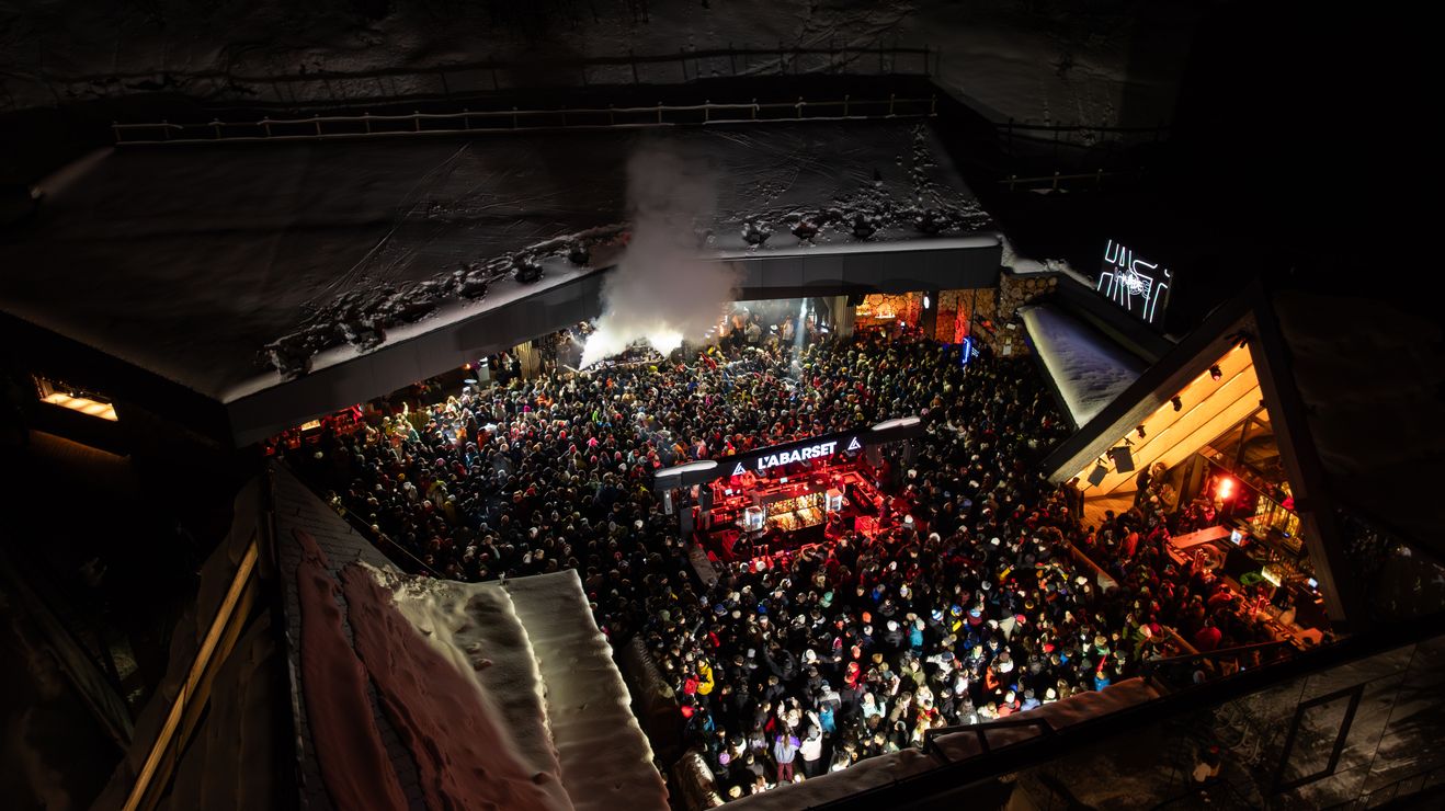 L’Abarset supera els 100.000 visitants i es consolida com el gran referent de l’après ski 1