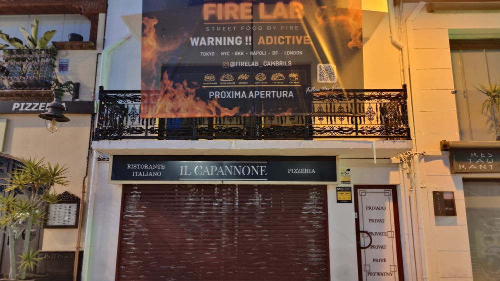 Fire Lab Cambrils