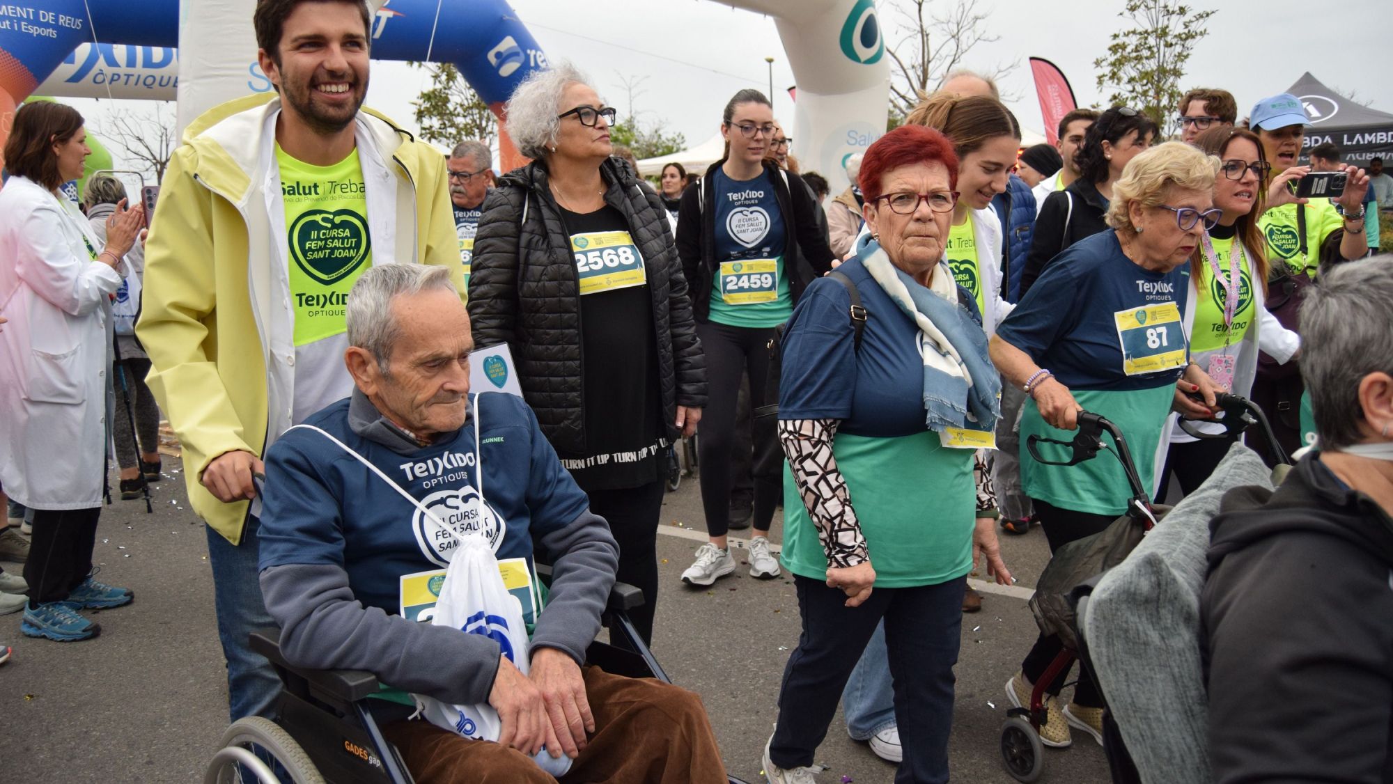 Linia sortida pacients Cursa FemSalutSantJoan
