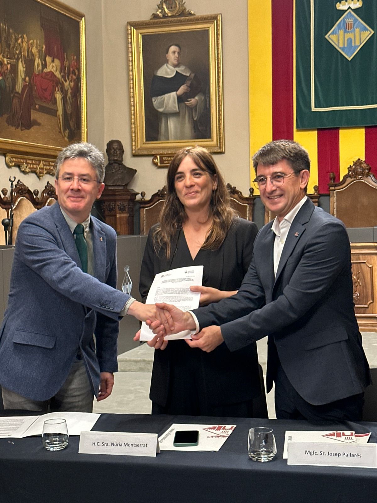 L’Ajuntament de Vilafranca del Penedès i la URV signen un conveni per impulsar un nou campus universitari de referència a Catalunya 1