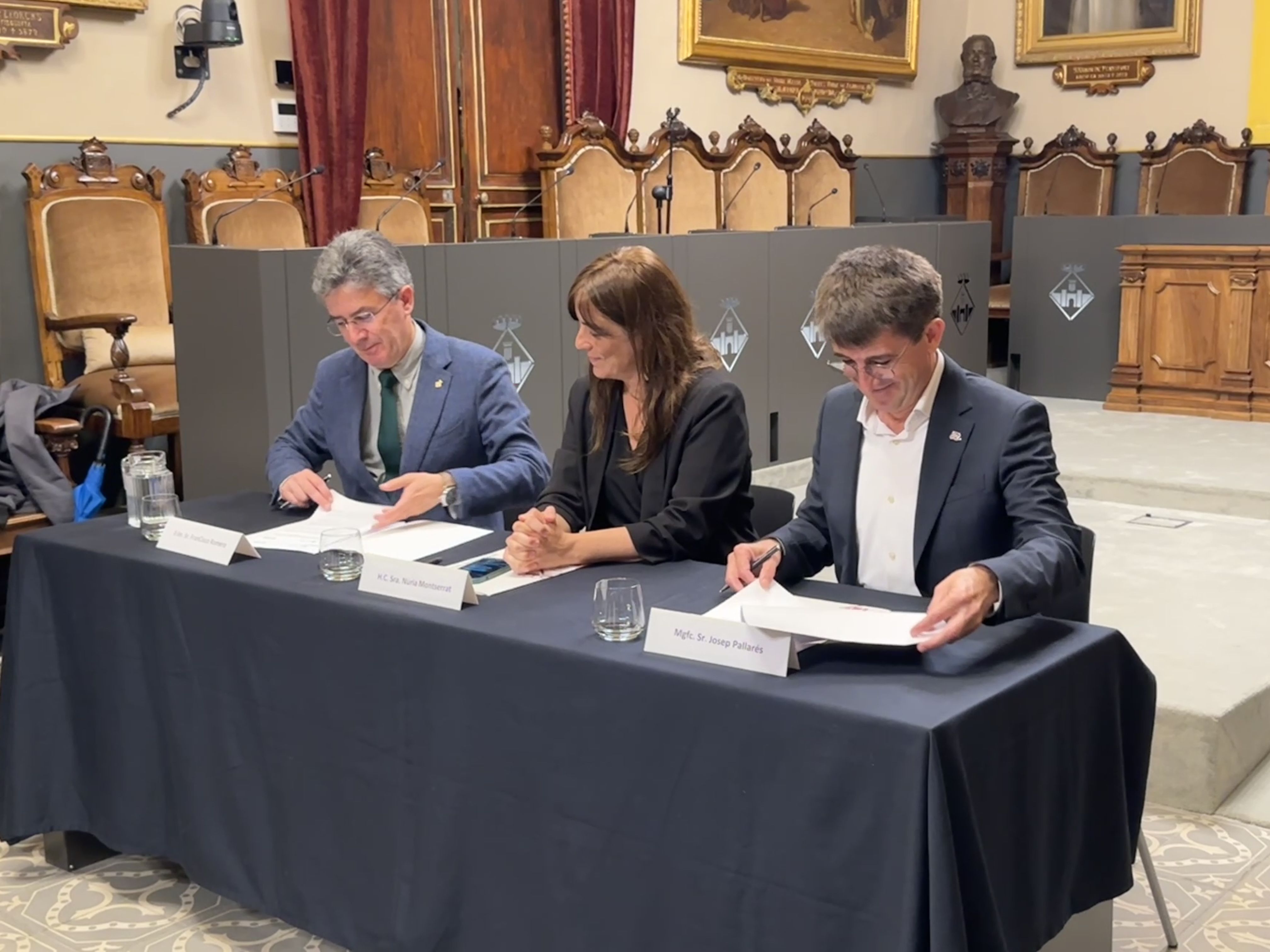 L’Ajuntament de Vilafranca del Penedès i la URV signen un conveni per impulsar un nou campus universitari de referència a Catalunya 2