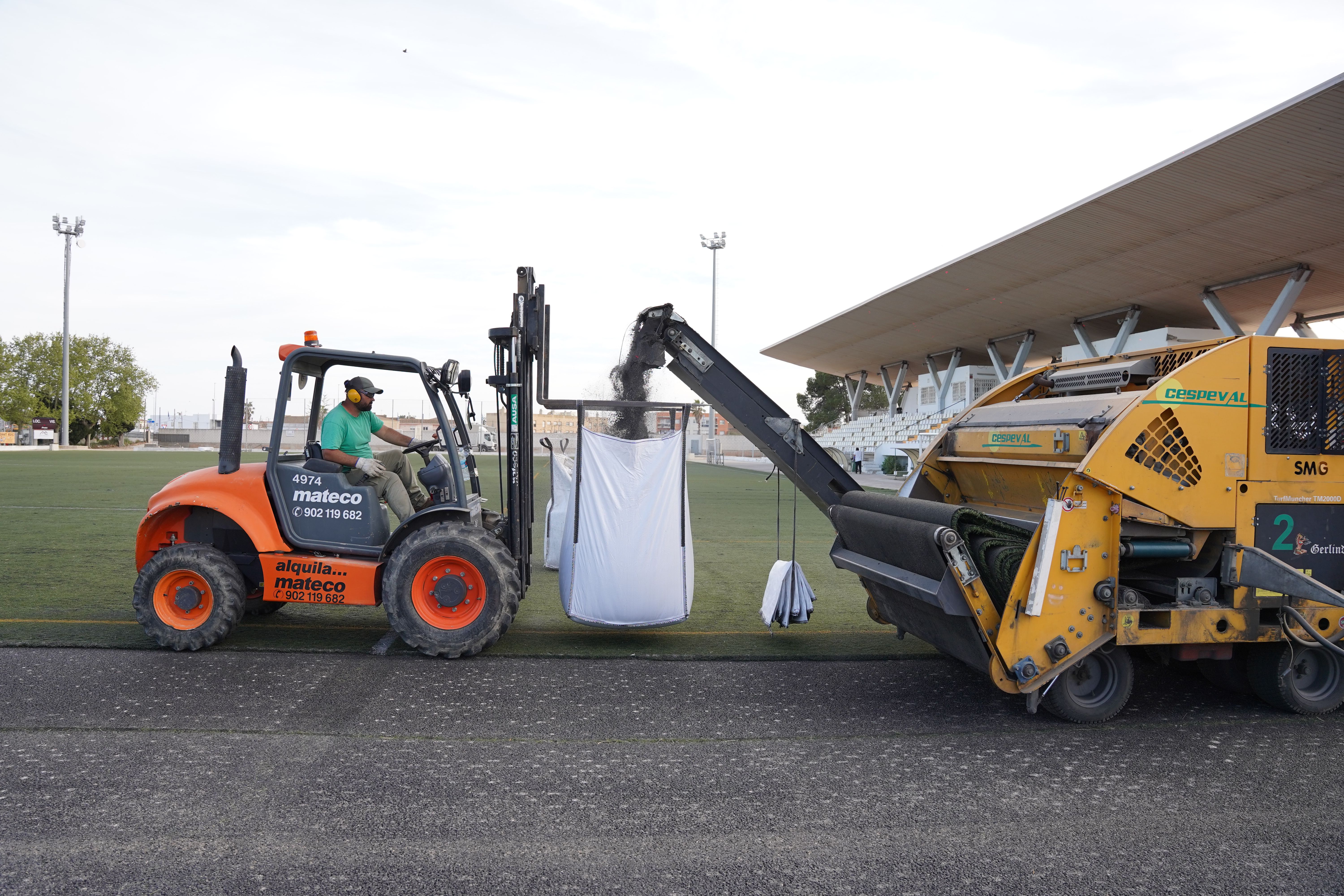 Deltebre inicia la renovació integral del Camp Nou amb una inversió de més de 400.000 euros 1