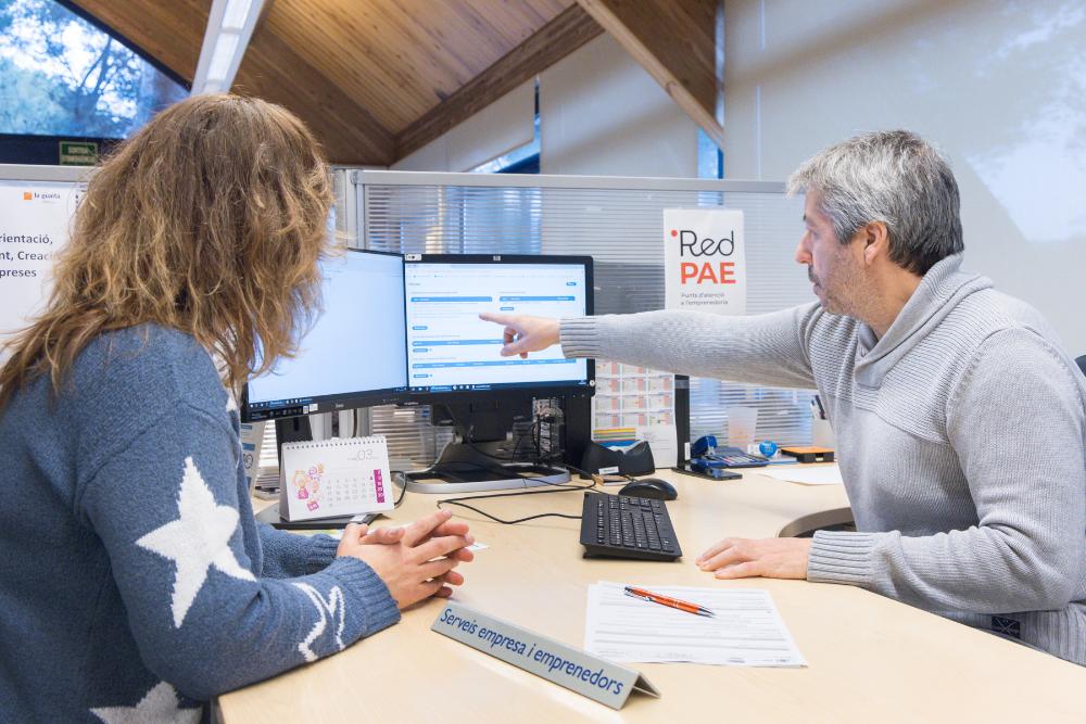 Imagen de un Centro Local de Servicios a las Empresas en Castelldefels | FOTO: Diputación de Barcelona