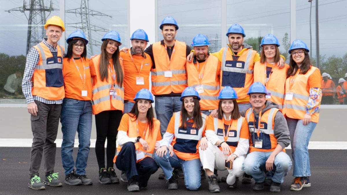 OBRAMAT celebra una jornada d'acollida dels seus nous 100 treballadors al nou centre de Salt 1